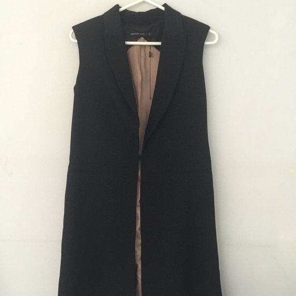 KAREN MILLEN Longline Tailored Waistcoat - Picture 9 of 15